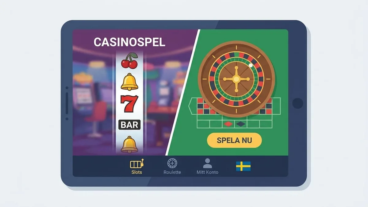 Casinospel och slots